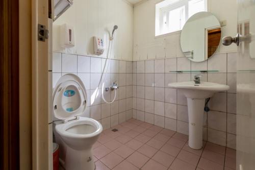Koupelna v ubytování Xiangquan Leisure B&B