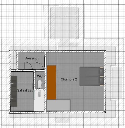 Gîte Natureの見取り図または間取り図