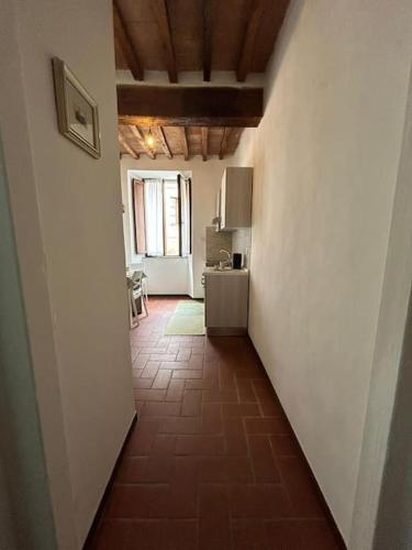 Kuchyň nebo kuchyňský kout v ubytování Casa Patrizia