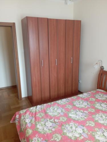 Postel nebo postele na pokoji v ubytování Apartmani Ivan