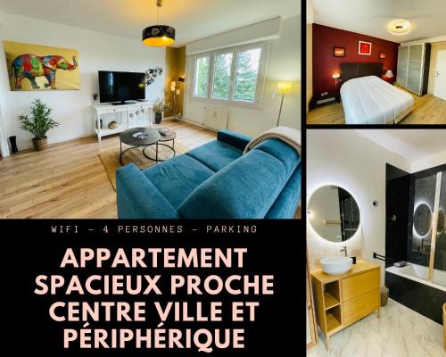 Yucca, Appartement avec garage privé et balcon