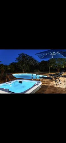 Villa Elena with jacuzzi
