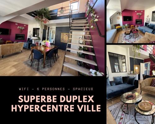 Gallina, Duplex en centre ville sur le port de Caen