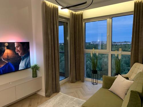 Apartament z widokiem na morze