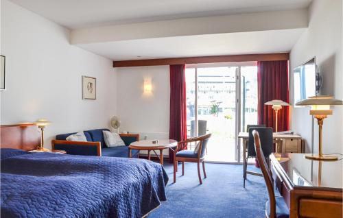 Postel nebo postele na pokoji v ubytování Studio Apartment In Helsingor