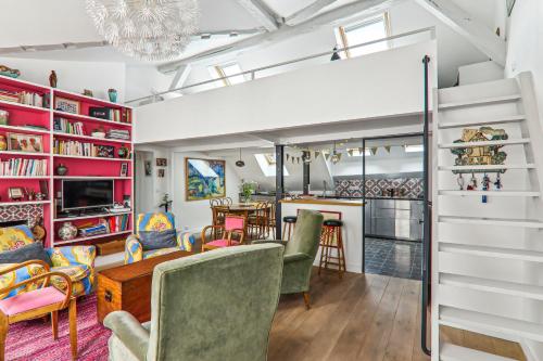 Cosy apartment Place des Vosges