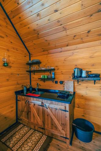 Cucina o angolo cottura di Sapanca Kırsal Silence