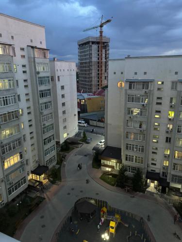 Το κτήριο όπου στεγάζεται  το διαμέρισμα
