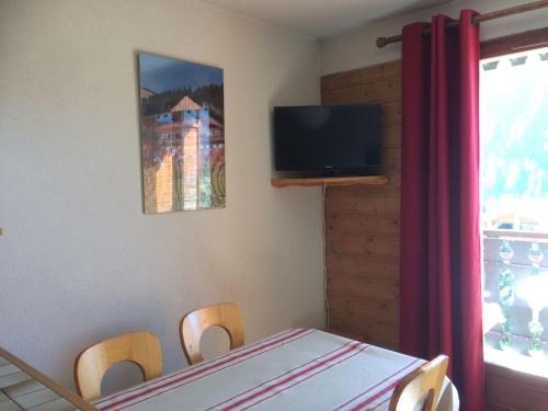 Appartement 2 pièces pour 5 pers, Châtel, balcon, proche centre