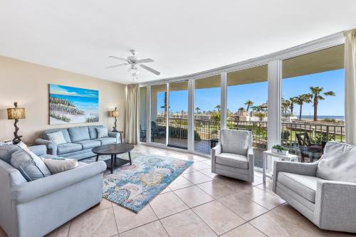 Posezení v ubytování Caribe Resort by Hosteeva