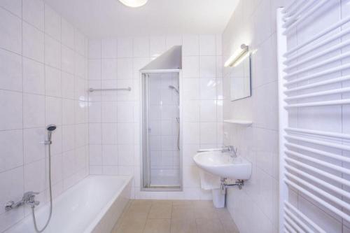 Ένα μπάνιο στο Schöneben Chalet Bergkristall