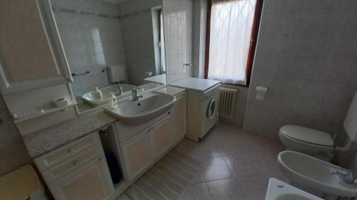 Ένα μπάνιο στο Casa Valle Folgaria