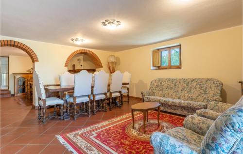 A seating area at Casa Bigi