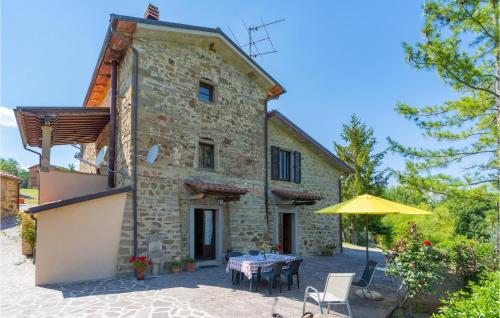 The building in which the holiday home is located