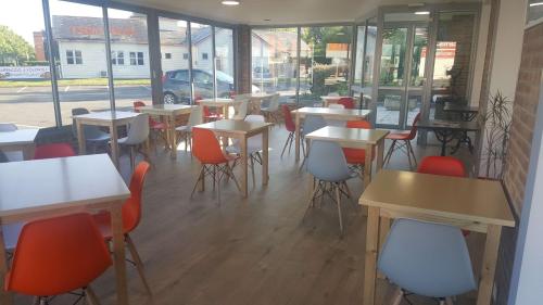 Restaurace v ubytování Brit Hotel Essentiel Tours Nord