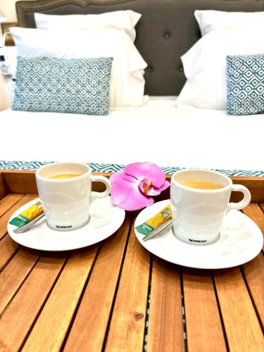 Kemudahan buat kopi dan teh di Hôtel Coco Island