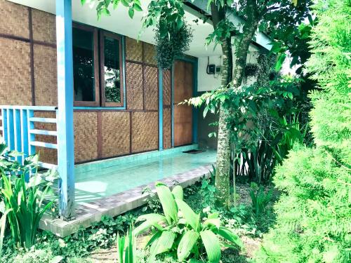 Zahrada ubytování Rinjani Terrace Cottage