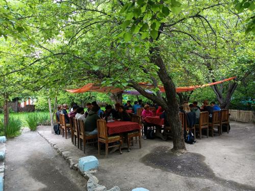 Zahrada ubytování Hotel Samyas