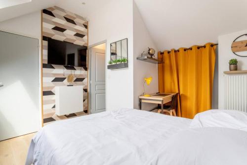 Photo de la galerie de l'établissement Appartement charmant proche des transports, à Villeneuve d'Ascq