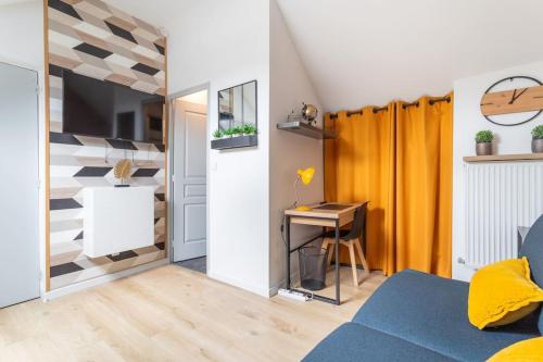 Photo de la galerie de l'établissement Appartement charmant proche des transports, à Villeneuve d'Ascq