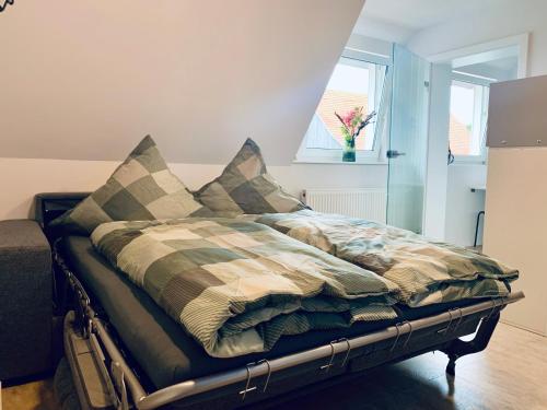 Ліжко або ліжка в номері apartment,1,2,3