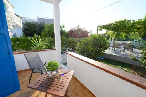 Μπαλκόνι ή βεράντα στο Verano Apartments