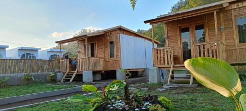 Bangunan di mana terletaknya lodge