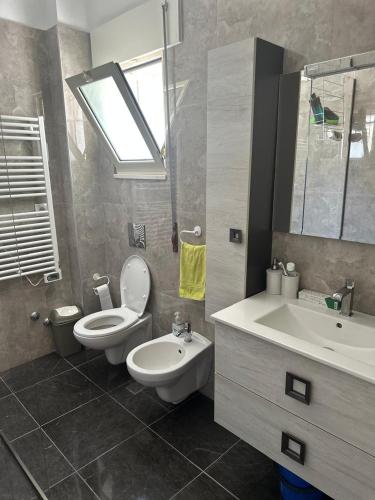 Ένα μπάνιο στο YOUR PERFECT SEASIDE Apartment