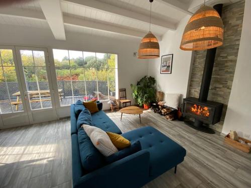 Maison 10 couchages - Plage Ker Chalon - Ile d'Yeu