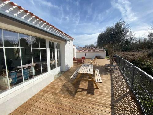 Maison 10 lits proximité du Port - YEU Ker Chalon