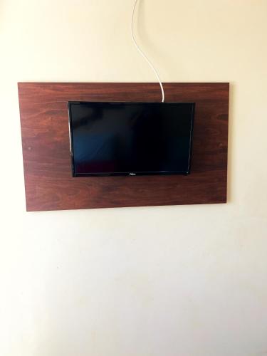 TV a/nebo společenská místnost v ubytování Hotel Ita Avenida