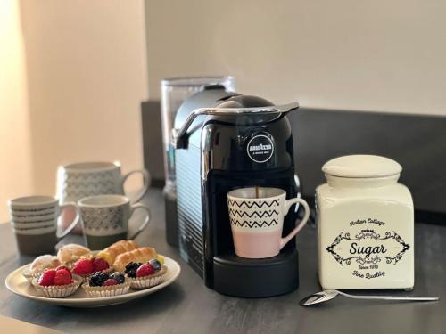Kemudahan buat kopi dan teh di Cicerone Apartment