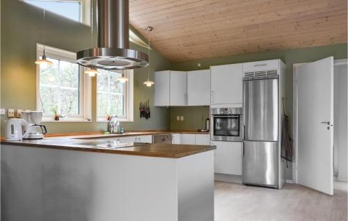 Dapur atau dapur kecil di Bakkely