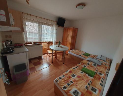 ครัวหรือมุมครัวของ Apartmany Danka