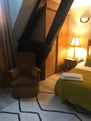 Fotografie z fotogalerie ubytování Hôtel de l image v destinaci Illiers
