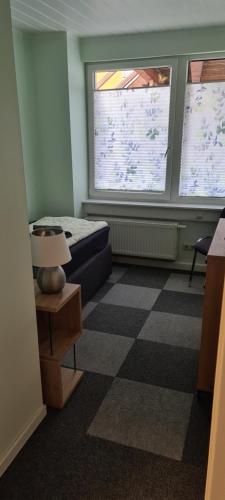 Χώρος καθιστικού στο Ferienwohnung Schulze