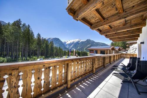 Nationalpark Chalet Malhamhorn