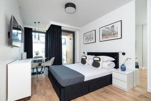 Studio for two with a balcony - Rajska 3 street