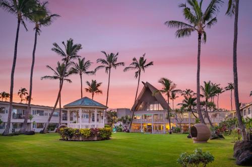 Zahrada ubytování Maui Beach Hotel