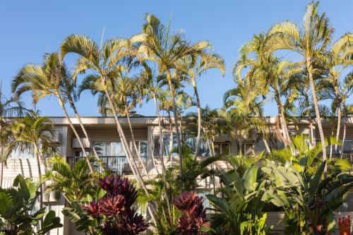 Zahrada ubytování Maui Beach Hotel