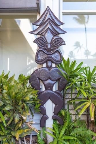 Zahrada ubytování Maui Beach Hotel