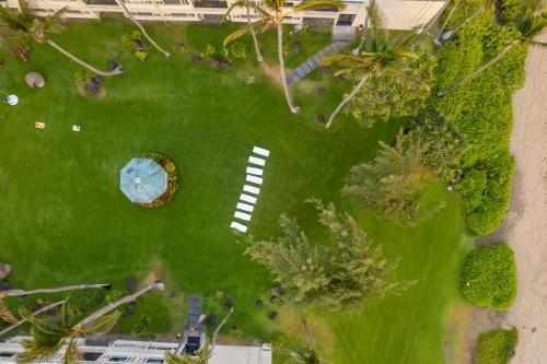 Zahrada ubytování Maui Beach Hotel
