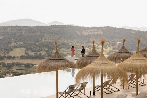Paesaggio naturale nelle vicinanze dell'hotel
