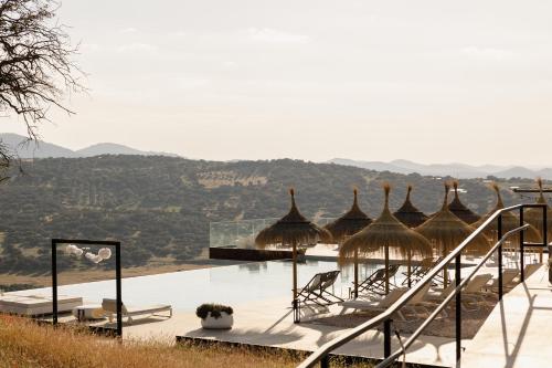 Paesaggio naturale nelle vicinanze dell'hotel
