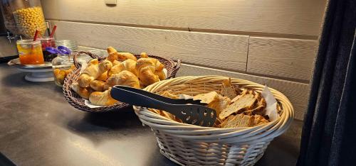 Essen im Hotel oder in der Nähe