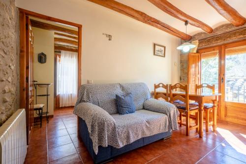 Posezení v ubytování Casa Enduella
