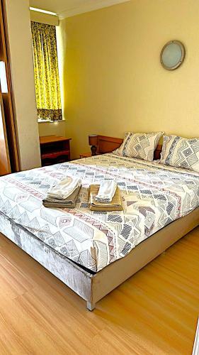 Apartamento junto a Praia com piscina.