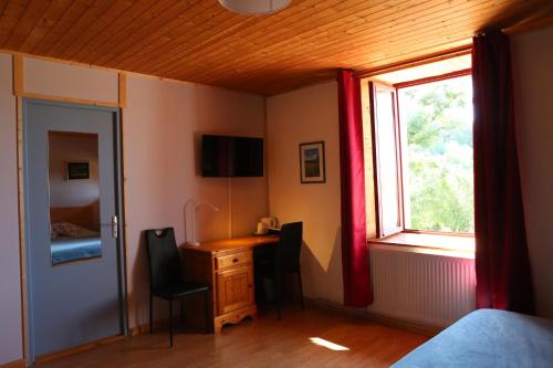 Μια τηλεόραση ή/και κέντρο ψυχαγωγίας στο Relais des Salines