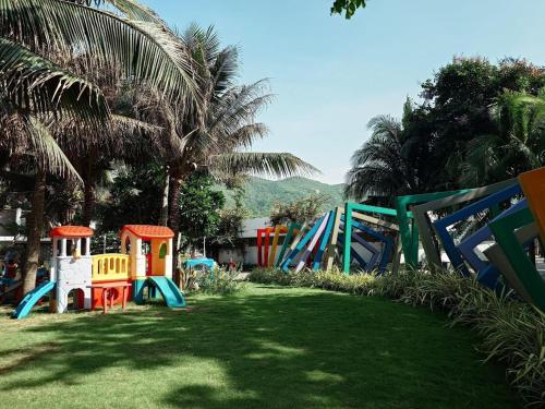 Ο χώρος παιχνιδιού για παιδιά στο Villa Oceanami 3 phòng ngủ giá tốt