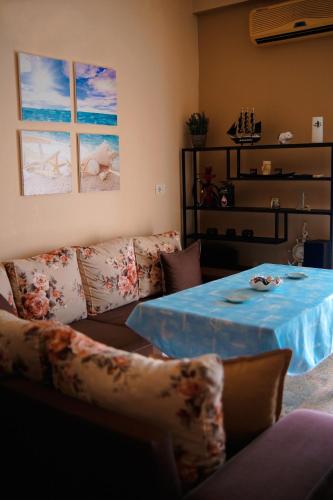 Oleskelutila majoituspaikassa Halluni Apartment